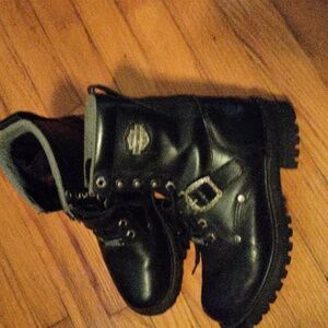 Harley Davidson boots sz 8